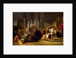 Athenian Girls Drawing Lots by Jean Francois-Pierre Peyron