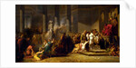 Athenian Girls Drawing Lots by Jean Francois-Pierre Peyron