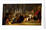 Athenian Girls Drawing Lots by Jean Francois-Pierre Peyron