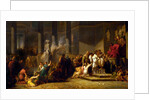 Athenian Girls Drawing Lots by Jean Francois-Pierre Peyron