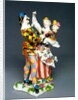 Harlequin and Family by Johann Joachim Kändler