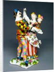 Harlequin and Family by Johann Joachim Kändler