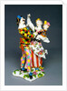 Harlequin and Family by Johann Joachim Kändler
