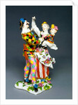 Harlequin and Family by Johann Joachim Kändler