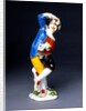 Harlequin with snuff box by Johann Joachim Kändler