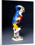 Harlequin with snuff box by Johann Joachim Kändler