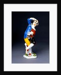Harlequin with snuff box by Johann Joachim Kändler