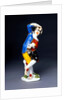 Harlequin with snuff box by Johann Joachim Kändler
