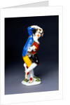 Harlequin with snuff box by Johann Joachim Kändler