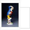 Harlequin with snuff box by Johann Joachim Kändler