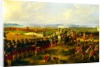 The Battle of Fontenoy of 1745 by Félix Henri Emmanuel Philippoteaux