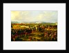 The Battle of Fontenoy of 1745 by Félix Henri Emmanuel Philippoteaux