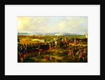 The Battle of Fontenoy of 1745 by Félix Henri Emmanuel Philippoteaux