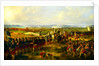 The Battle of Fontenoy of 1745 by Félix Henri Emmanuel Philippoteaux