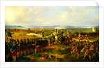 The Battle of Fontenoy of 1745 by Félix Henri Emmanuel Philippoteaux