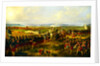 The Battle of Fontenoy of 1745 by Félix Henri Emmanuel Philippoteaux