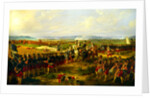 The Battle of Fontenoy of 1745 by Félix Henri Emmanuel Philippoteaux