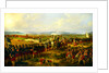 The Battle of Fontenoy of 1745 by Félix Henri Emmanuel Philippoteaux