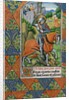 Suffrage to St. George. Rouen, France, late 15th century. by Unknown