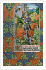Suffrage to St. George. Rouen, France, late 15th century. by Unknown