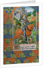 Suffrage to St. George. Rouen, France, late 15th century. by Unknown