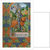 Suffrage to St. George. Rouen, France, late 15th century. by Unknown
