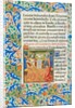 Prayer to The Holy Trinity, from the Playfair Book of Hours. Rouen, France, late 15th century by Unknown