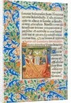 Prayer to The Holy Trinity, from the Playfair Book of Hours. Rouen, France, late 15th century by Unknown