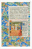 Prayer to The Holy Trinity, from the Playfair Book of Hours. Rouen, France, late 15th century by Unknown