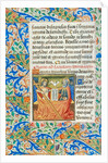 Prayer to The Holy Trinity, from the Playfair Book of Hours. Rouen, France, late 15th century by Unknown