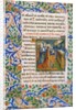 Prayer To The Holy Spirit, Pentecost. Rouen, France, late 15th century by Unknown