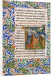 Prayer To The Holy Spirit, Pentecost. Rouen, France, late 15th century by Unknown