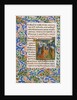 Prayer To The Holy Spirit, Pentecost. Rouen, France, late 15th century by Unknown
