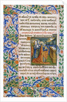 Prayer To The Holy Spirit, Pentecost. Rouen, France, late 15th century by Unknown