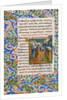 Prayer To The Holy Spirit, Pentecost. Rouen, France, late 15th century by Unknown