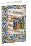 Prayer To The Holy Spirit, Pentecost. Rouen, France, late 15th century by Unknown