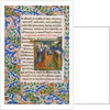 Prayer To The Holy Spirit, Pentecost. Rouen, France, late 15th century by Unknown