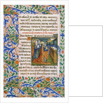 Prayer To The Holy Spirit, Pentecost. Rouen, France, late 15th century by Unknown