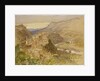 Papigno on the River Nar in Umbria by Samuel Palmer