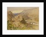 Papigno on the River Nar in Umbria by Samuel Palmer