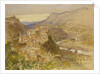 Papigno on the River Nar in Umbria by Samuel Palmer