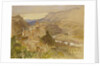 Papigno on the River Nar in Umbria by Samuel Palmer