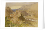 Papigno on the River Nar in Umbria by Samuel Palmer