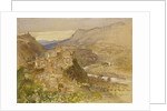 Papigno on the River Nar in Umbria by Samuel Palmer