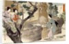 Guests Arriving by Mizuno Toshikata