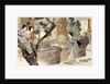 Guests Arriving by Mizuno Toshikata