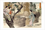 Guests Arriving by Mizuno Toshikata