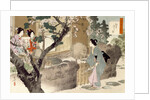 Guests Arriving by Mizuno Toshikata