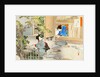 The Entrance to the Tea Room by Mizuno Toshikata