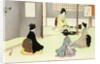 Making The Tea by Mizuno Toshikata
